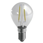 LAMPADA LED FILO SFERA  E14 W 2,4 2700K   DURACELL