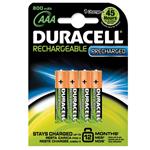 PILA STAYCHARGED MINISTILO mAh  850  Pz 4 DURACELL