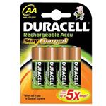 PILA STAYCHARGED STILO     mAh 2400  Pz 4 DURACELL