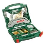 SET FORATURA-AVVITAMENTO TITANIO Pz 70  X-70 BOSCH