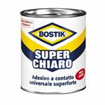 ADESIVO SUPERCHIARO BARATTOLO g 400         BOSTIK