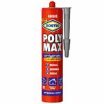 ADESIVO POLY MAX g 425 NERO                 BOSTIK