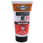 ADESIVO MONTAGGIO KIT g 100 TUBETTO         BOSTIK