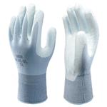 GUANTI NITRILE 265 TATTILE AZZURRI 7         SHOWA