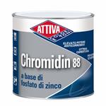 ANTIRUGGINE l 2,5 ARANCIO      CHROMIDIN 88 ATTIVA