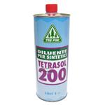 DILUENTE SINTETICO TETRASOL 200 l 0,5     TRE PINI