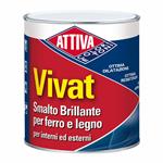 SMALTO SINTETICO 0,750 009 ECRU'      VIVAT ATTIVA