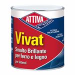 SMALTO SINTETICO 0,750 316 NERO       VIVAT ATTIVA