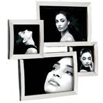 PORTAFOTO MULTIPLO cm 8x8-10x15 CURVE 470 MASCAGNI