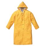 IMPERMEABILE CAPPOTTO GIALLO M