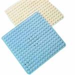 TAPPETO DOCCIA NON SLIP AZZURRO     cm 60x60 RIDAP