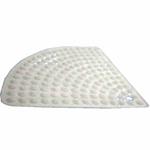 TAPPETO DOCCIA NON SLIP ANGOL. BIANCO  cm 60 RIDAP