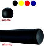 MANICO+POMOLO NERO  CARMENCITA         Tz   6 ILSA