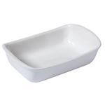 TEGLIA RETTANGOLARE         cm 22x15 SUPREME PYREX