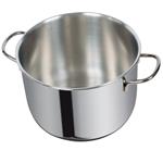 PENTOLA INOX 2 MANICI        cm 12 DUNE METALSOMMA