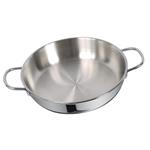 TEGAME INOX 2 MANICI         cm 16 DUNE METALSOMMA