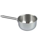 CASSERUOLA 1 MANICO INOX       cm 10 DAISY MONTINI