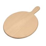 TAGLIERE LEGNO ROTONDO                cm 30 CHECCO