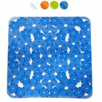 TAPPETO LAVELLO MARGHERITA BLU       cm 42x32 XTRA