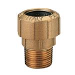 RACCORDO PRESSIONE OTTONE M 1/2" mm 20     ENOLGAS