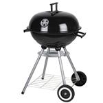 BARBECUE TONDO CON RUOTE          50x 49 h  73 BBQ