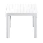 TAVOLO RESINA TIP QUADRO BIANCO   47x 47 1022 SCAB