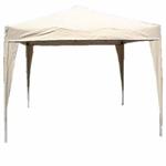 GAZEBO FERRO RAPIDO BIANCO         3x3 VETTE 00884