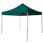 GAZEBO ALLUMINIO VELOCE VERDE    3x3,0 VETTE 08721