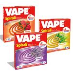 SCACCIAINSETTI SPIRALI PROFUMATE        Pz 10 VAPE