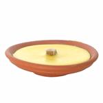 CANDELA CITRONELLA TERRACOTTA mm 110 LAPILLO 09294