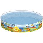 PISCINA TONDA RIGIDA DINOSAURI      183 h 38 BESTW