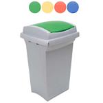 BIDONE RECYCLING BLU           l 50 43x39 h 68 ICS