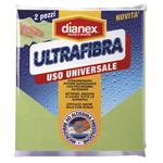 PANNO MICROFIBRA USO UNIVERSALE  Pz 2 36x40 DIANEX