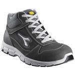 SCARPE FLASH HI RUN ALTE 41             S3 DIADORA