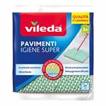 PANNO PAVIMENTI IGIENE SUPER  Pz 3 cm 50x45 VILEDA