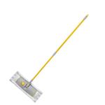 SPAZZOLONE TELESCOPICO FLAT MOP   cm 40 10190 APEX