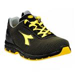 SCARPE RUN ATOM NERO/GIALLO BASSE 40    S3 DIADORA