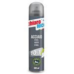 DETERGENTE ACCIAIO SPRAY        ml 300 CHIARO LUCE