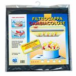 FILTRO CAPPE CARBONI CAMBIACOLORE  cm 50x60 FLORAL