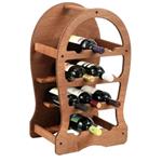 CANTINETTA LEGNO 13 POSTI NOCE        37x26,5 h 62