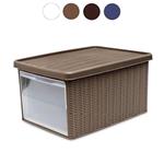 BOX ELEGANCE MULTI MOKA     cm 29x39 h 21 STEFANPL