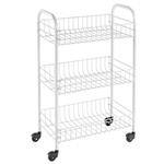 CARRELLO P.3 SIENA          cm 41x23 h 63 METALTEX