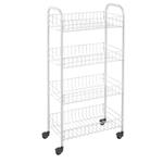 CARRELLO P.4 PISA           cm 41x23 h 84 METALTEX