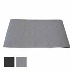 PAVIMENTO PVC BOLLO    mm 1,0 h 100 m 25 GRIGIO