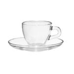 TAZZA CAFFE VETRO BRAZIL                Pz 6 CERVE