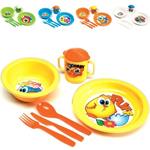 SERVIZIO PIATTI PLASTICA BABY      Pz 6 COSMOPLAST