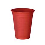 BICCHIERE          cc 200 Pz 50 ROSSO NATURAL BIBO