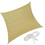 VELA OMBREGGIANTE BEIGE QUADRA    3x3   TREX 08586