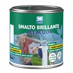 SMALTO ACQUA BRILLANTE 0,750 BIANCO           GAIA