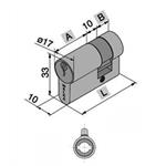 CILINDRO INF.YALE  37-15-22      601.22.05.1 WELKA